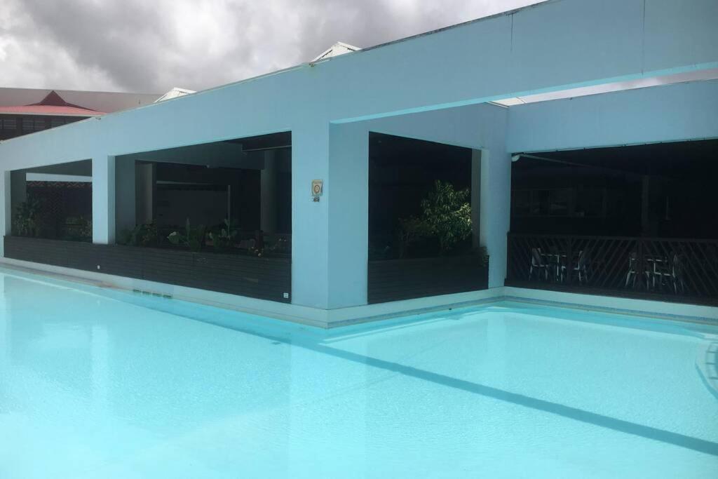 Superbe Studio Superieur Neuf Avec Balcon Saint-Francois (Grande-Terre) Kültér fotó