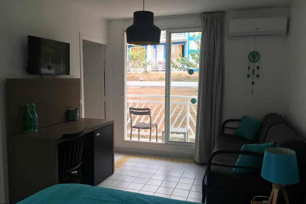 Superbe Studio Superieur Neuf Avec Balcon Saint-Francois (Grande-Terre) Kültér fotó